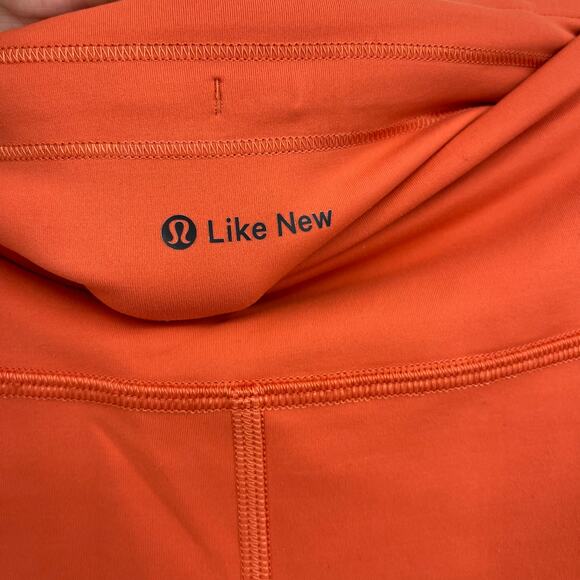 Lululemon Invigorate High Rise Tight 25" Brick Size 4 - Picture 7 of 8